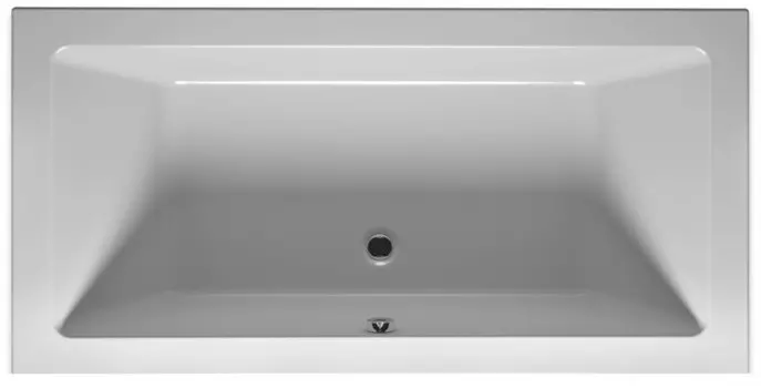 Акриловая ванна 190x80 см Riho Lusso B015001005