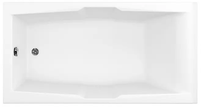 Акриловая ванна 190x100 см Aquanet Vega 00205556