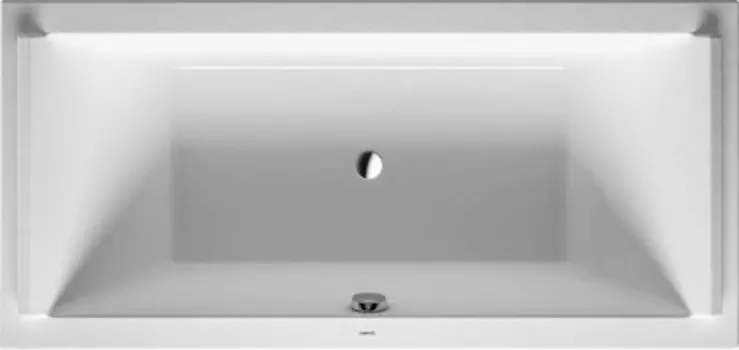 Акриловая ванна 200х100 см Duravit Starck 700341000000000