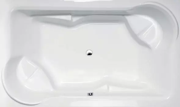 Акриловая ванна 200х120 см Alpen Duo 16111