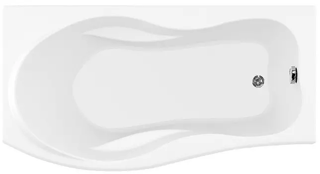 Акриловая ванна Aquanet Borneo 170x90 L 00205286