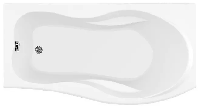 Акриловая ванна Aquanet Borneo 170x90 R 00205284