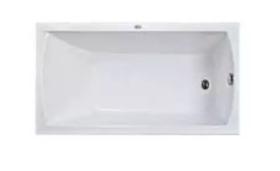 Акриловая ванна 120x70 см Ravak Classic C861000000