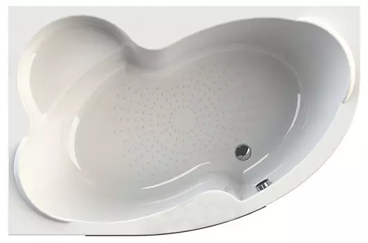 Акриловая ванна левая 150х97 см Vannesa Ирма 2-01-0-1-1-216