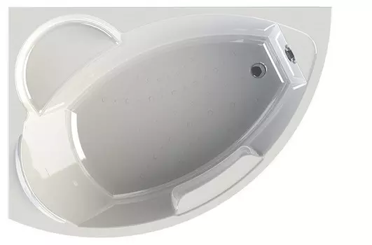 Акриловая ванна левая 168х120 см Vannesa Алари 2-01-0-1-1-218