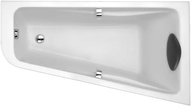 Акриловая ванна правосторонняя 160x90 Jacob Delafon Odeon Up E6081RU-00