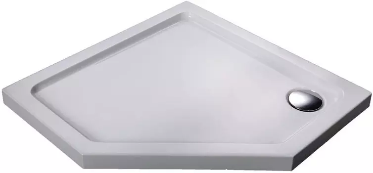 Акриловый поддон 100x100 см Black & White Stellar Wind 10P0000