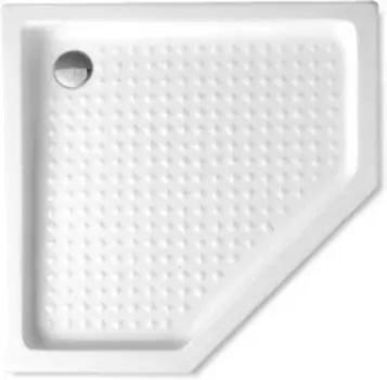 Акриловый поддон 100x100 см Cezares TRAY-A-P-100-15-W