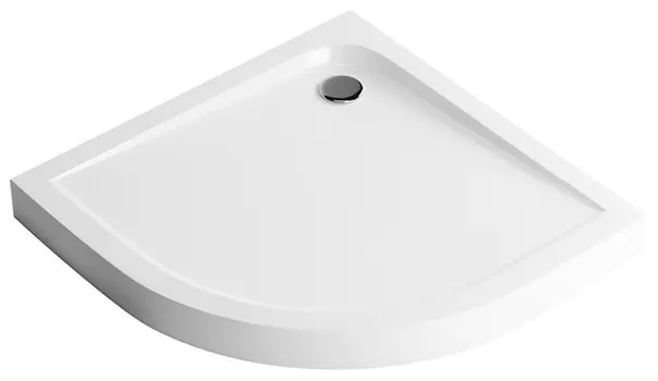 Акриловый поддон 100x100 см Excellent Sense Compact BREX.SEN10WHC