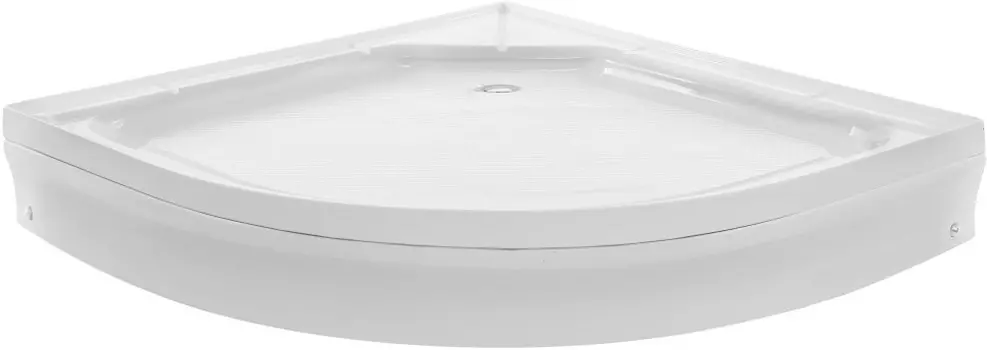 Акриловый поддон 100x100x14 см Wemor 100/15 C