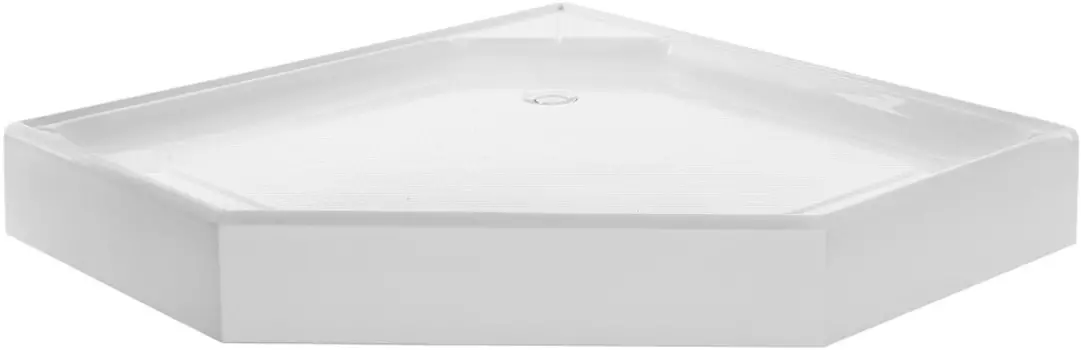 Акриловый поддон 100x100x14 см Wemor 100/14 P