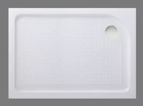 Акриловый поддон 100x80 см BelBagno TRAY-BB-AH-100/80-15-W-R