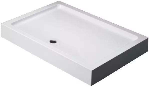 Акриловый поддон 100x80 см Black & White Stellar Wind 0810H00