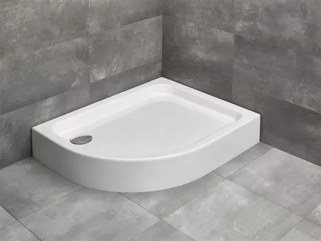 Акриловый поддон 100x80 см Radaway Laros E Compact SLE81017-01R