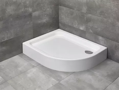 Акриловый поддон 100x80 см Radaway Laros E Compact SLE81017-01L