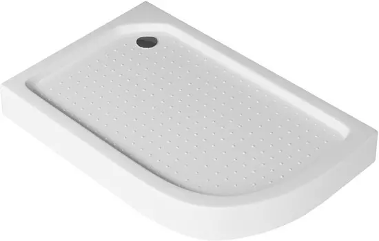 Акриловый поддон 119,5x80 см Grossman Pragma PR-120L