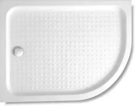 Акриловый поддон 120x100 см Cezares TRAY-A-RH-120/100-550-15-W-L