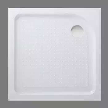 Акриловый поддон 80x80 см BelBagno TRAY-BB-A-80-15-W