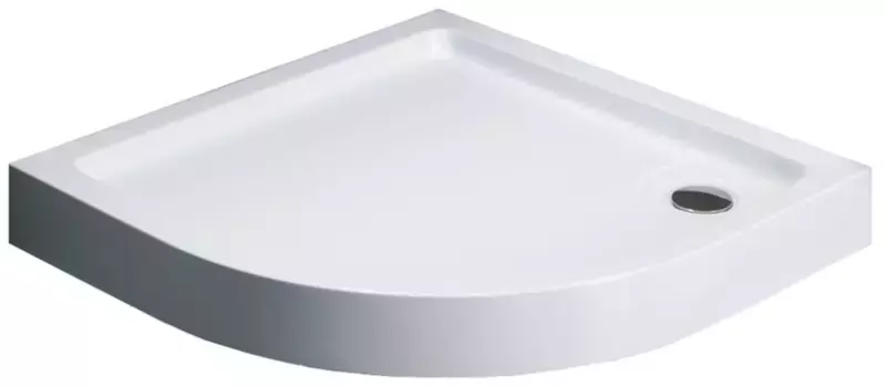 Акриловый поддон 80x80 см Black & White Stellar Wind 08HQ000