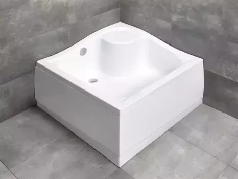 Акриловый поддон 80x80 см Radaway Korfu C 4C88400-03