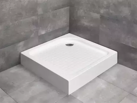 Акриловый поддон 80x80 см Radaway Rodos C Compact 4K88155-04