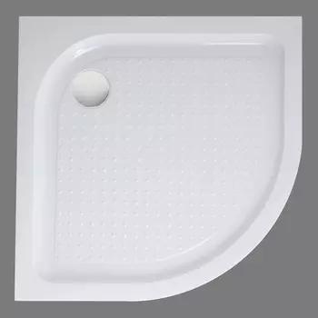 Акриловый поддон 85x85 см BelBagno TRAY-BB-R-85-550-15-W