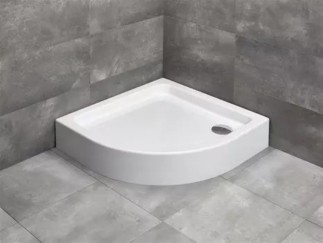 Акриловый поддон 85x85 см Radaway Laros A Compact SLA8585-01