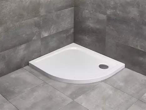 Акриловый поддон 90x80 см Radaway Delos E SDE9080-01L