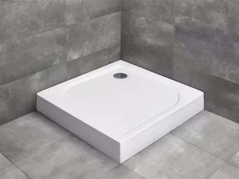 Акриловый поддон 90x90 см Radaway Delos C 4C99170-03