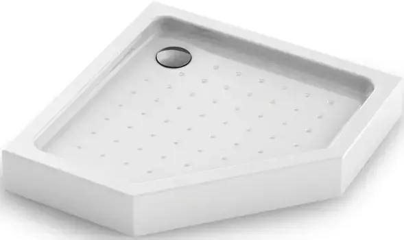 Акриловый поддон 90x90 см Veconi Tezeo Acrylic TZ53-90-C5