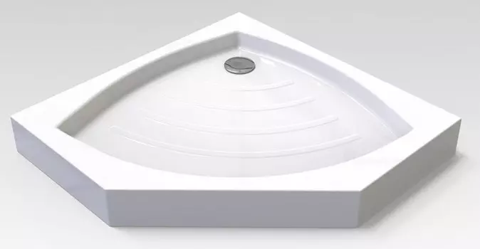 Акриловый поддон 90x90 см Veconi Tezeo TZ03-90T-01-19С1