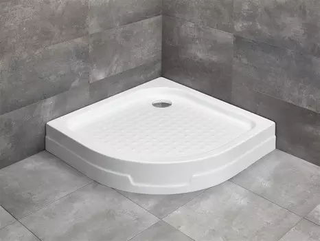 Акриловый поддон 91x91 см Radaway Rodos A Compact 4P99155-03