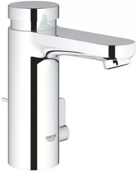 Автоматический смеситель для раковины с донным клапаном Grohe Eurosmart Cosmopolitan T 36318000