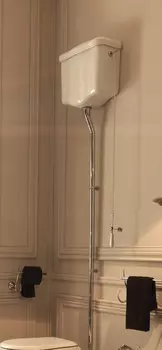 Бачок высокий для унитаза Kerasan Retro 108001