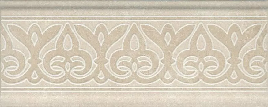 BDA016R | Бордюр Линарес декорированный обрезной