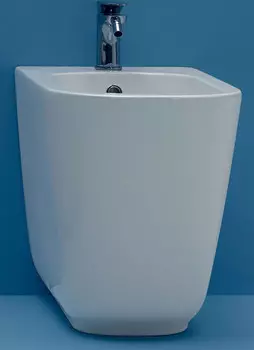 Биде напольное без ободка Kerasan Tribeca 512001