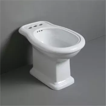 Биде напольное без ободка Simas Lante LA04bi*3