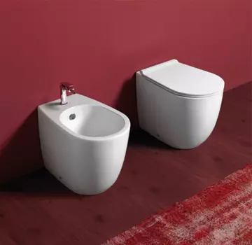 Биде напольное Simas Vignoni VI04bi*1