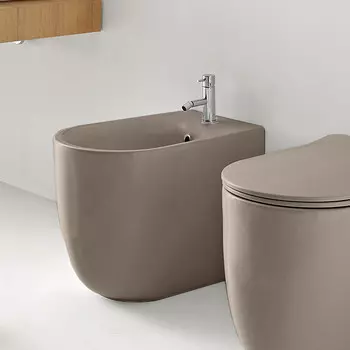 Биде напольное Kerasan Nolita 532081*1