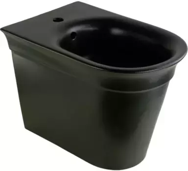 Биде напольное Migliore Monaco 32072 черный матовый