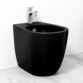 Биде напольное Simas Vignoni VI04nero matt*1