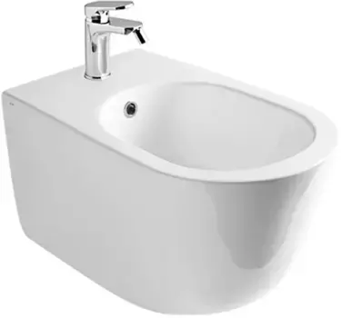 Биде подвесное AXA Eva 8802001 белый глянец