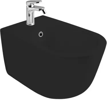 Биде подвесное AXA Eva 8802007 черный матовый