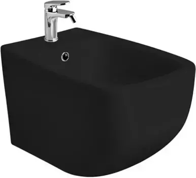 Биде подвесное AXA White Jam 3312807 черный матовый