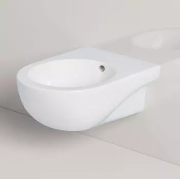 Биде подвесное без ободка Azzurra Nuvola NUV500/SOSK bi*1