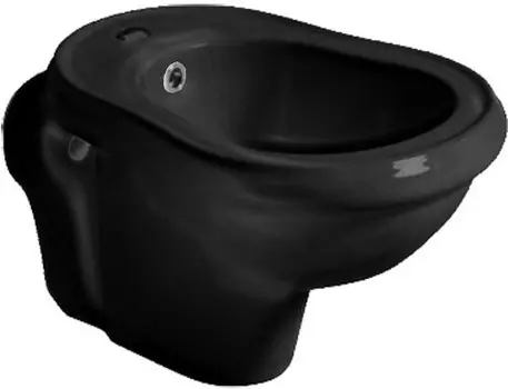 Биде подвесное без ободка Kerasan Retro 102604*1