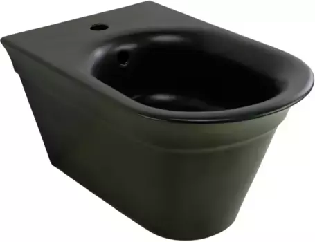 Биде подвесное Migliore Monaco 32069 черный матовый