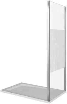 Боковая стенка 80 см Good Door Pandora SP-80-T-CH прозрачное с рисунком