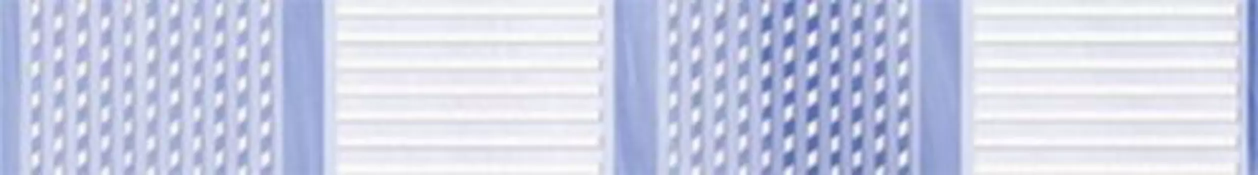 Бордюр Axima Агата С голубая 3,5x25