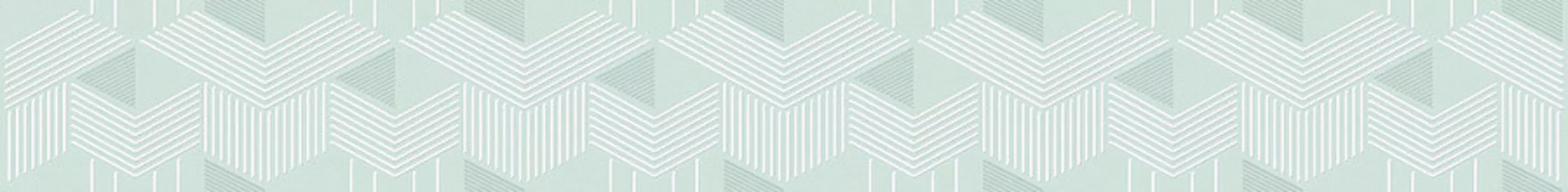 Бордюр Azori Lounge Mint Geometria